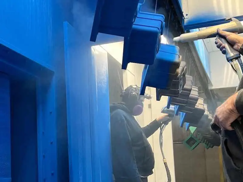 Powder Coating Drives Tri-State Fabricators to Sunny Future